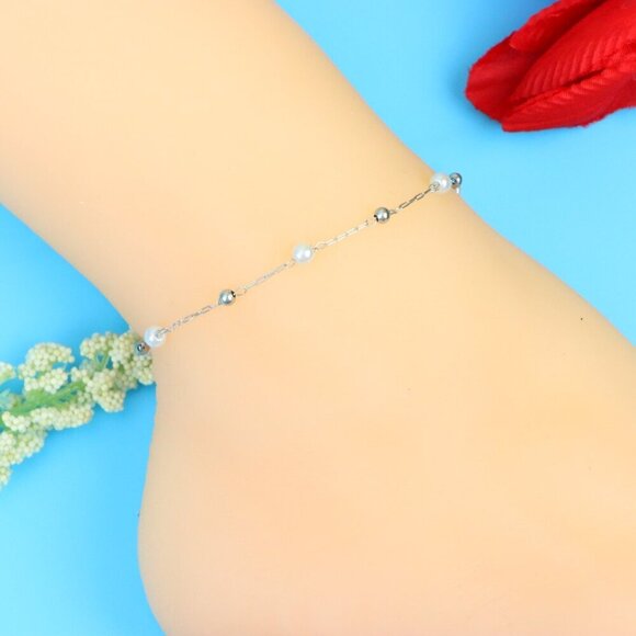 Elegant Handmade Anklet – Perfect for Women & Girls | Ideal Gift Option, DYC1244 - Picture 9 of 12